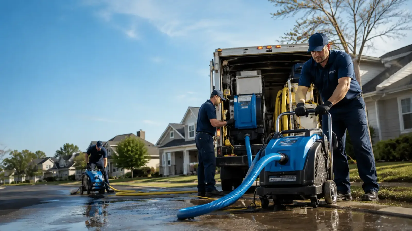Flood Damage Cleanup in Jim Falls, WI